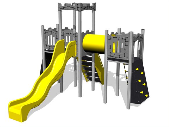 Set de jocuri Castel UNH3008KS - argintiu