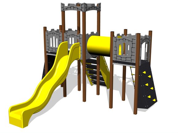 Set de jocuri Castel UNH3008KW - maro