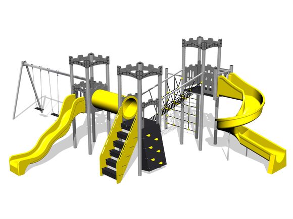 Set de jocuri Castel UNH3015K - metal
