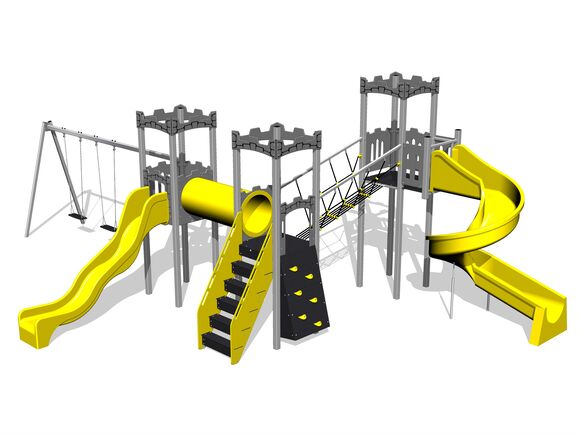 Set de jocuri Castel UNH3015K - metal
