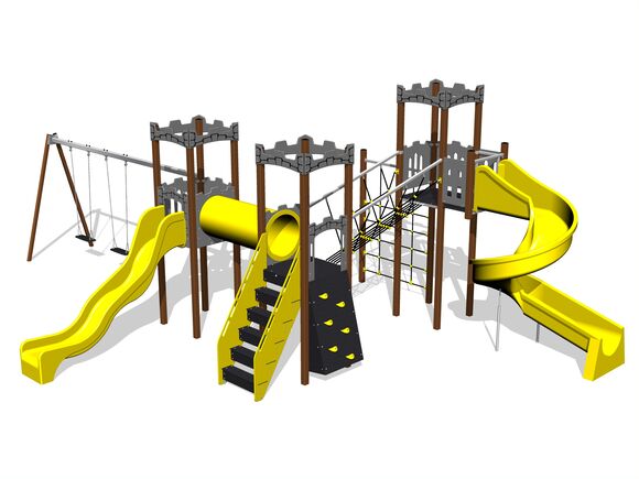 Set de jocuri Castel UNH3015KW - maro
