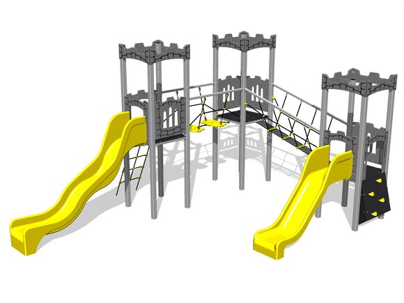 Set de jocuri Castel UNH3016KS - argintiu