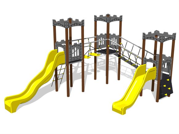 Set de jocuri Castel UNH3016KW - maro