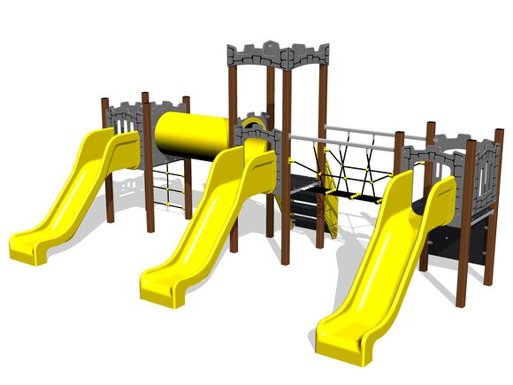 Set de jocuri Castel UNH3017KW - maro