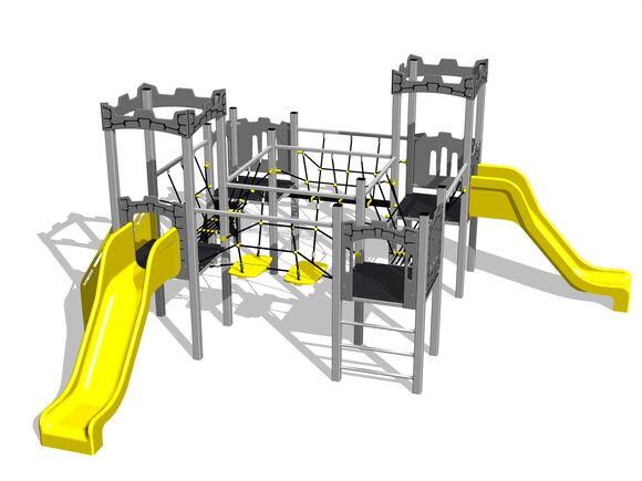 Set de jocuri Castel UNH4010KS - argintiu