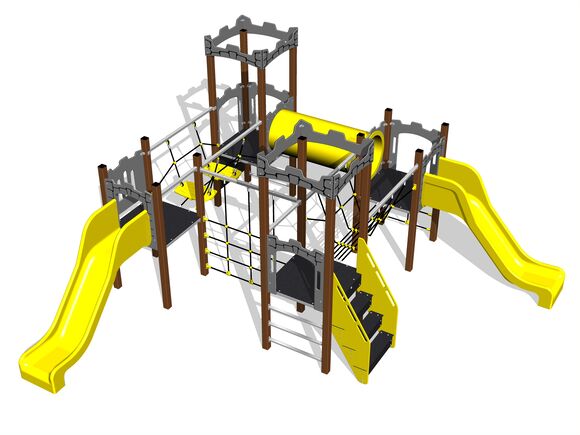 Set de jocuri Castel UNH4018KW - maro
