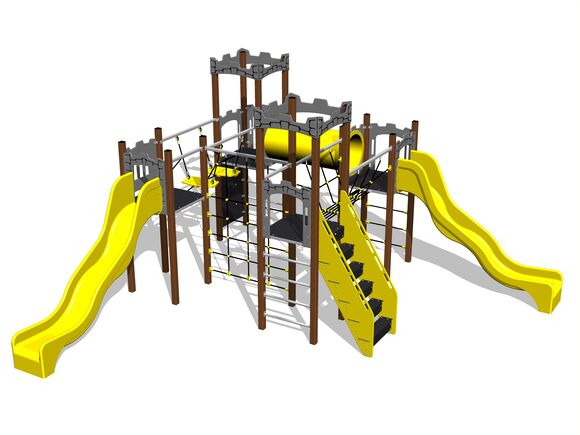 Set de jocuri Castel UNH4018KW - maro