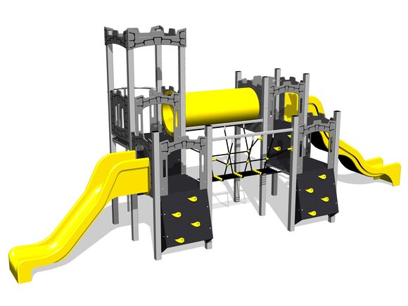 Set de jocuri Castel UNH4020KS - argintiu