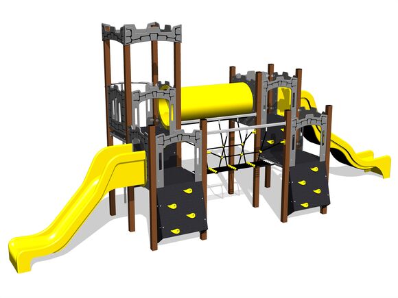 Set de jocuri Castel UNH4020KW - maro