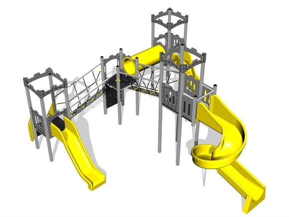 Set de jocuri Castel UNH4021KS - argintiu