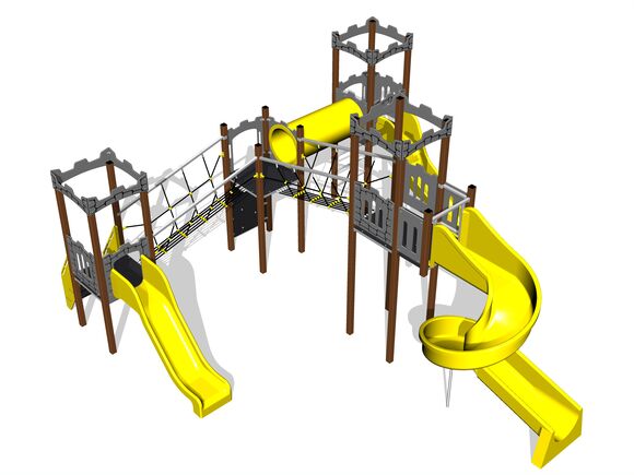 Set de jocuri Castel UNH4021KW - maro