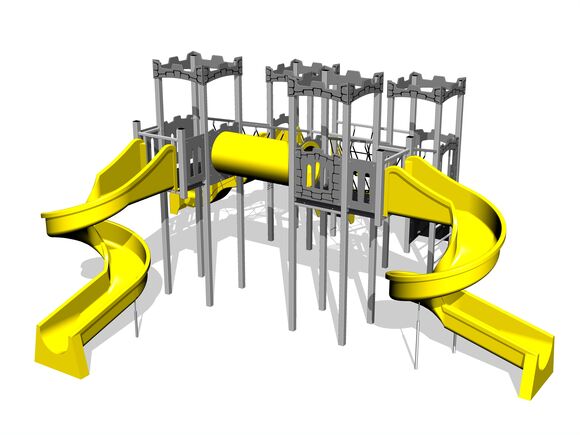 Set de jocuri Castel UNH4022KS - argintiu