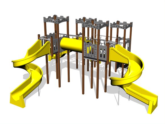 Set de jocuri Castel UNH4022KW - maro