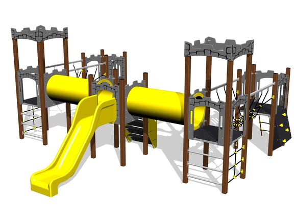 Set de jocuri Castel UNH5001KW - maro