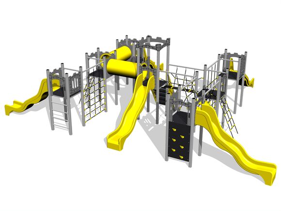 Set de jocuri Castel UNH7011KS - argintiu