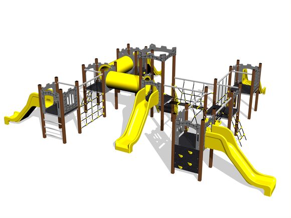 Set de jocuri Castel UNH7011KW - maro