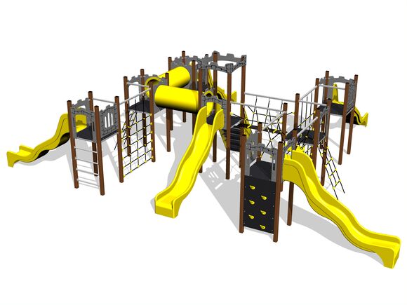 Set de jocuri Castel UNH7011KW - maro