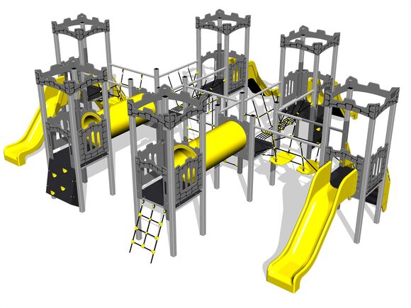 Set de jocuri Castel UNH8001KS - argintiu
