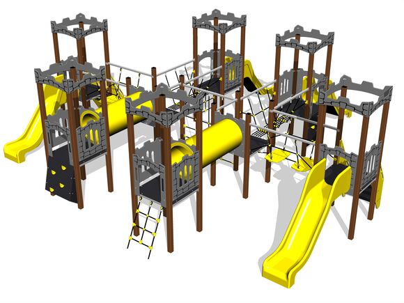 Set de jocuri Castel UNH8001KW - maro