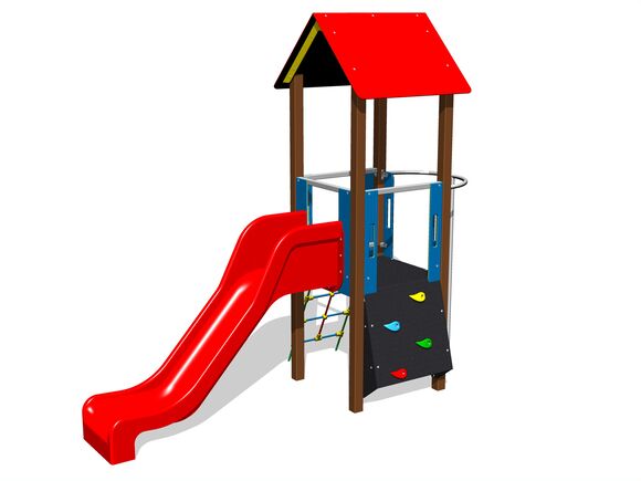 Set de jocuri Clasic 4U1038KW - maro