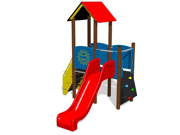 Set de jocuri Clasic UNK2006KW - maro