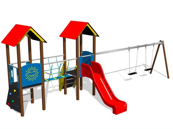 Set de jocuri Clasic UNK2025KW - maro