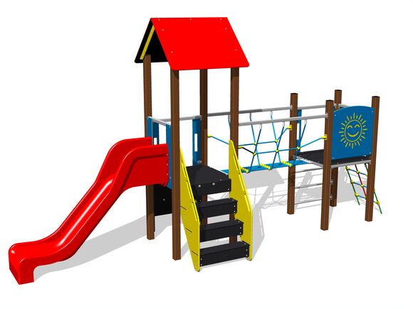 Set de jocuri Clasic UNK2027KW - maro