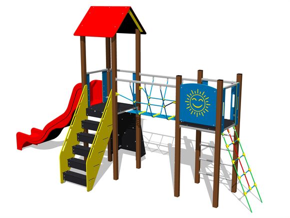 Set de jocuri Clasic UNK2027KW - maro