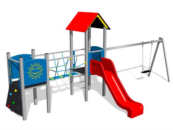 Set de jocuri Clasic UNK2032KS - argintiu