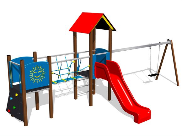 Set de jocuri Clasic UNK2032KW - maro