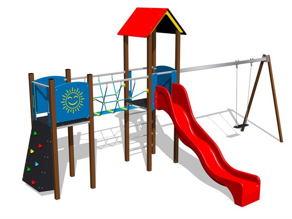 Set de jocuri Clasic UNK2032KW - maro