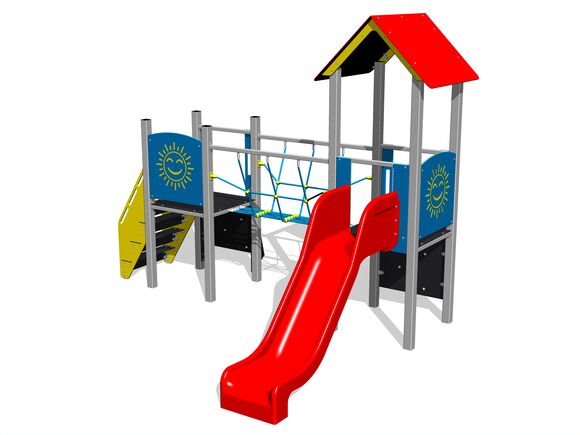 Set de jocuri Clasic UNK2038KS - argintiu