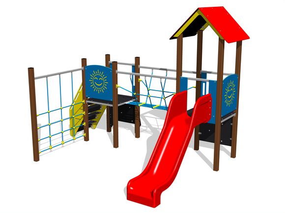 Set de jocuri Clasic UNK2038KW - maro