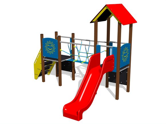 Set de jocuri Clasic UNK2038KW - maro