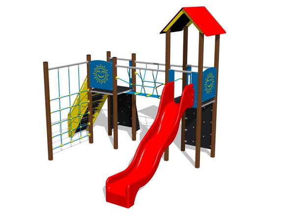 Set de jocuri Clasic UNK2038KW - maro
