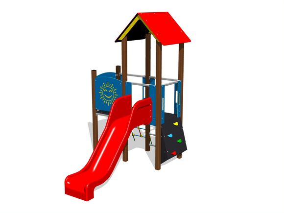 Set de jocuri Clasic UNK2061KW - maro