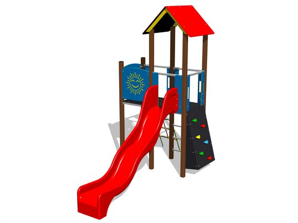 Set de jocuri Clasic UNK2061KW - maro