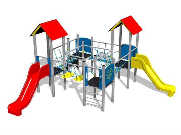 Set de jocuri Clasic UNK4010KS - argintiu