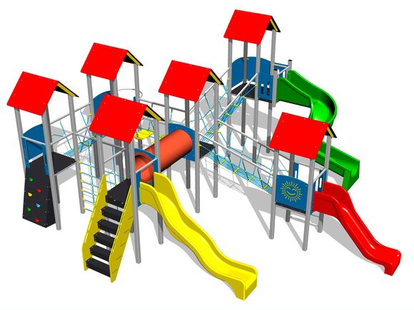 Set de jocuri Clasic UNK6010KS - argintiu