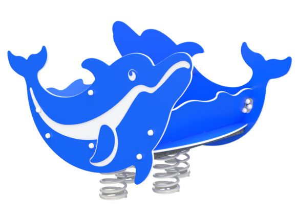 Balansoar pe arcuri - DELFIN HPN0234K