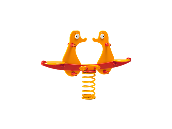 Balansoar pe arcuri - DUO RAȚĂ HPN0235K