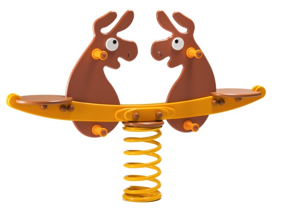 Balansoar pe arcuri - DUO MĂGAR HPN0225K