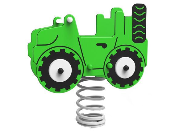 Balansoar pe arcuri - JEEP HPN0229K (versiune cu spătar)