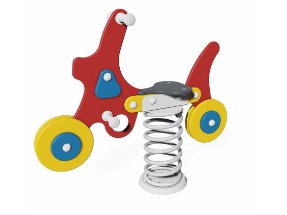 Balansoar pe arcuri - MOTOCICLETĂ HP032K