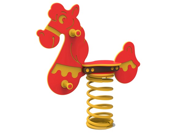 Balansoar pe arcuri - MUSTANG HPN0204K