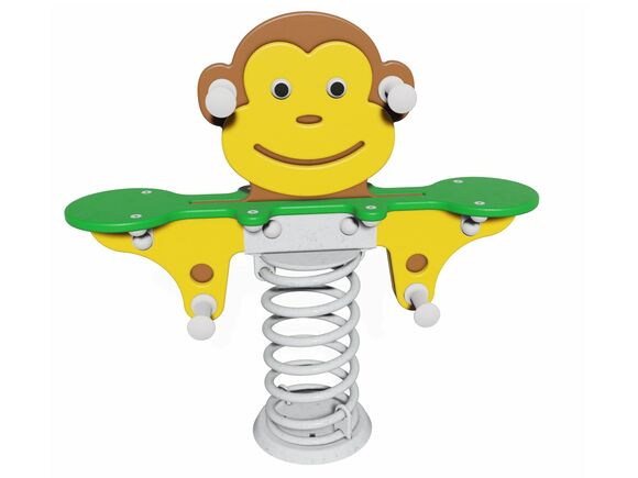 Balansoar pe arcuri - Maimuţă HPV0085K