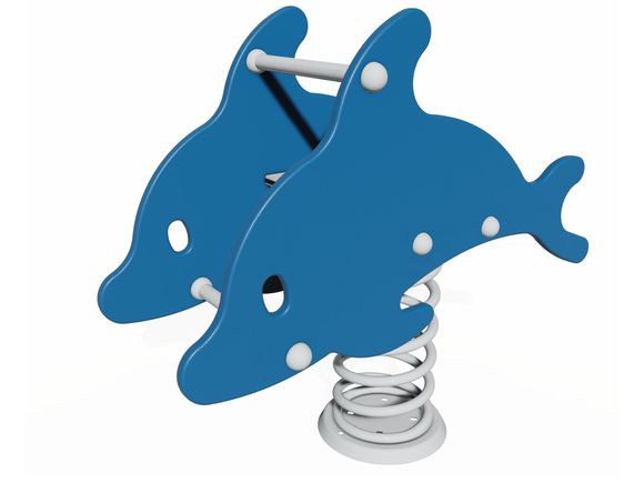 Balansoar pe arcuri - DELFIN HPV0070K