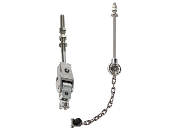 Articulaţie leagăn HZ002 (pentru scaun tip Scoică)