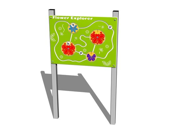 Panou interactiv IP106KS - argintiu