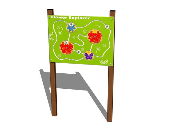 Panou interactiv IP106KW - maro